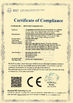 La Cina GuangZhou Master Sound Equipment Co., Limited Certificazioni